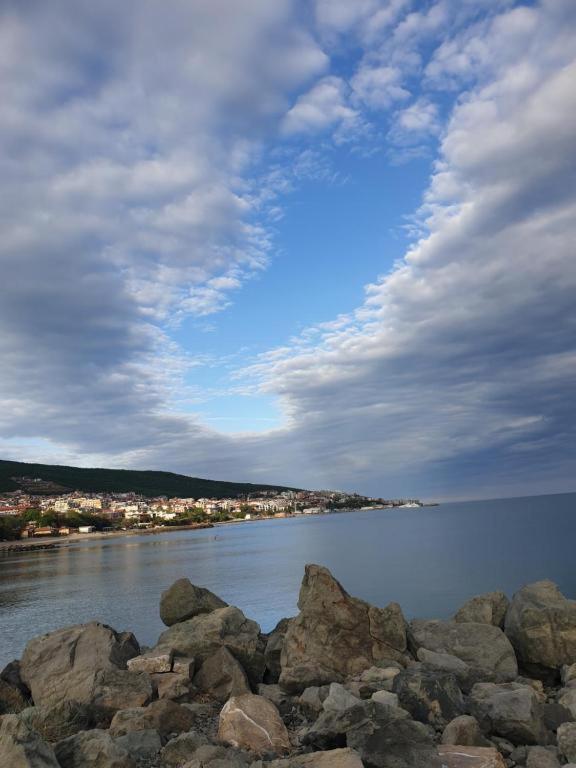 Apartamento Mitprot Panorama Bay 2 Ap 30 Sveti Vlas Exterior foto